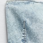 ZARA dress denim jeans sleeveless mini bandeau Photo 5