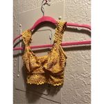 Aeropostale  Mustard Yellow Bralette Woman’s Size XS Photo 2