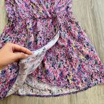 Forever 21 Multi Floral Tulip Dress S Photo 3