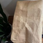 Oversized Jute Beach Tote Rope Handles Appliqué Letters BEACH Market Bag Tan Photo 11