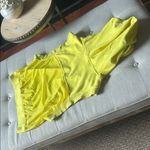 Adidas by Stella McCartney Neon Yellow Sleeveless Mesh Hoodie Size Medium Photo 7