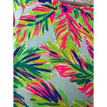 Lilly Pulitzer  Pima Cotton Shift Dress Size Small 3/4 Sleeves Tropical Vacation Photo 2