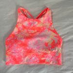 Lululemon Energy Bra High Neck Long Line Shibori *Medium Support B-D Photo 1