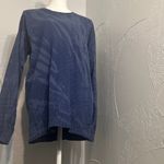 PINK - Victoria's Secret  Dark Blue Long Sleeve Top Photo 7