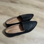 Madewell  The Frances Leather Loafer Black‎ Size 5.5 Photo 3