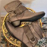 Pikolinos  NWOB Moto Gray Distressed Booties Size 6.5-7 Photo 5
