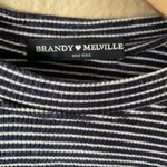Brandy Melville  striped stretch tee T-shirt Photo 2