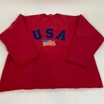 Vintage USA Crewneck Unfinished Hem Sweatshirt Size undefined Photo 3