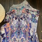 Camilla Floral Rhinestone Flowy Dress Photo 5