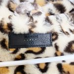 BLANK NYC  faux fur cheetah leopard print jacket size small Photo 9