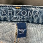 Arizona Jeans Arizona Jean Company High Waist Ripped Blue Shorts /Size 7 Photo 5