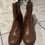 CHAPS Brown Ankle Boots Photo 3