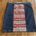 Holding Horses Anthropologie  Denim Skirt - size 29 Photo 0