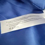 BAND OF THE FREE | Lapis Blue Babydoll Dress Bow Front Puffed Sleeves | Small Photo 7