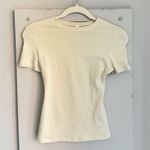 SKIMS  Bone Cotton TShirt XS Photo 5