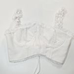 Camila Coelho  Ulli Top in White Large Photo 2