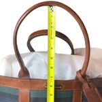 Ralph Lauren  Black Watch Plaid Oversized Travel Work Carry-On Shoulder Bag 40cm Photo 10