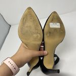 BP Nordstrom Black Suede D'Orsay Ankle Strap Pumps (7.5) Photo 6