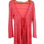 Letarte Handmade Sheer Knit Cardigan Cover Photo 0