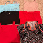 Lot‎ Of 16 Women's Tank Tops Medium M Workout Exercise Photo 0