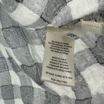 Cloth & Stone  Size XS Dress Black White Check Plaid Sleeveless Swing Lightweight Photo 4