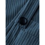 Cider  Corduroy Wide Leg Women's Jumpsuit Size Large Blue/Green Oversized NWT Photo 7