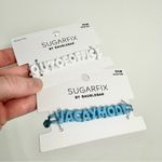 BaubleBar NEW Sugarfix by  Vacay-mode and Out of Office letter bracelets Photo 3