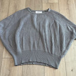 Workshop  Women's Gray Dolman Knit Sweater Size Small Photo 0