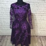 Vintage Gothic Prom Timeless Purple Long Photo 1