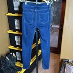 Old Navy High-Waisted Rockstar 24/7 Sculpt Super Skinny Jeans Dark Wash Size 2 Photo 6