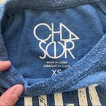 Chaser There Are More Fish In the Sea Sweater Sz XS Photo 2