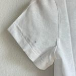 SKIMS  Sheer Jersey T-Shirt in Snow, Size XXS Photo 6