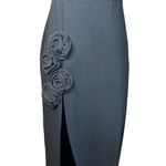 Amanda Uprichard  x REVOLVE Wolfe Gown in Black Small New Womens Maxi Dress Photo 8