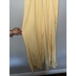NWT The Drop Women's Impala Jumpsuit Medium Yellow Photo 4
