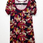 Vintage Younique Babydoll Sweater Top Womens S Floral Y2K Puff Sleeve Fairy Boho Red Photo 0