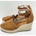 Universal Threads Universal Thread Women's Microsuede Espadrille Wedge Platform Sandal Size 11 Photo 9