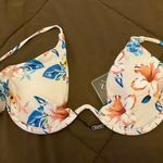 Zaful NEW  Bikini floral top Large Photo 0