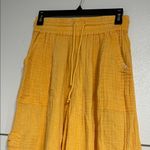 Urban Outfitters OUT FROM UNDER  WOMENS CABOT UTILITY PANT ORANGE XS Photo 2