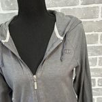 Champion Gray Zip-Up Hoodie Photo 1