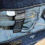 Liverpool size 8/29 dark blue Skinny jeans Photo 3