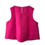 Kate Spade  Bow Shell Top‎ Sleeveless Pink Blouse Target Collab 2X Photo 7