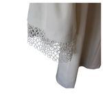 Laundry by Shelli Segal Laundry by Shelli Segal White Dress Womens Size 4 Photo 4