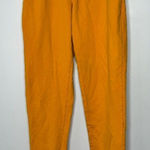 Outdoor Voices orange joggers size small Photo 0