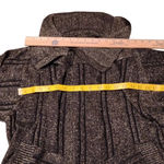 Rocawear Vintage Black and Gold Shimmer Cardican, Small Photo 1