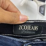 Zco Jeans  contrasting stitching embellished pockets midrise western everyday Photo 3