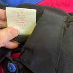 Vtg 80s color block oversized shirt Size L Photo 3