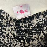 BUDDY LOVE Ruffle Swing Dress White Photo 4