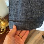 Zenana Outfitters Womens Navy/Black Linen Cotton Chino Shorts Low Rise Photo 9