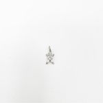 VINTAGE Charm Sterling Silver 925 Angel for Bracelet 3D Heaven God Religion Photo 0