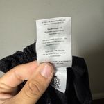 Ganni  Baxter Metallic Stretch Knit Wrap Top Size US 4 Photo 6